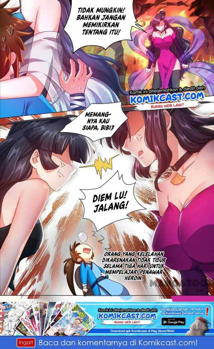 Spirit Sword Sovereign chapter 208 halaman 11