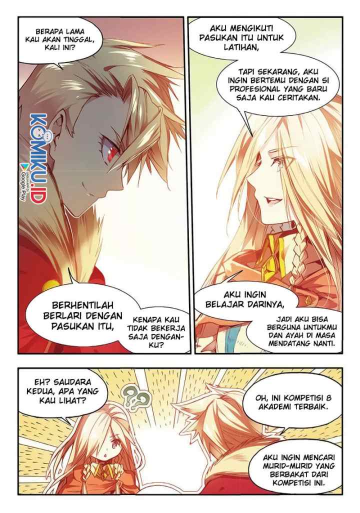Legend of Phoenix chapter 57 halaman 8