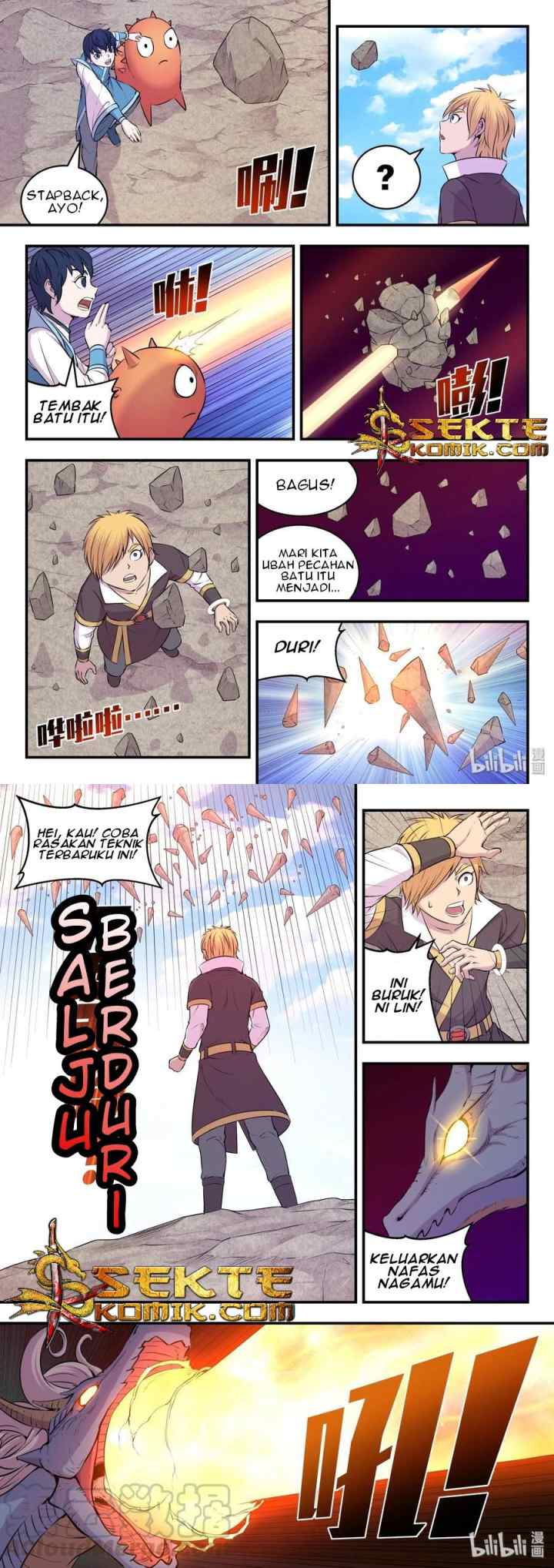 Legendary Fish Take The World chapter 26 halaman 7