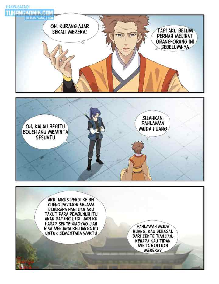 Heaven Defying Sword chapter 287 halaman 4
