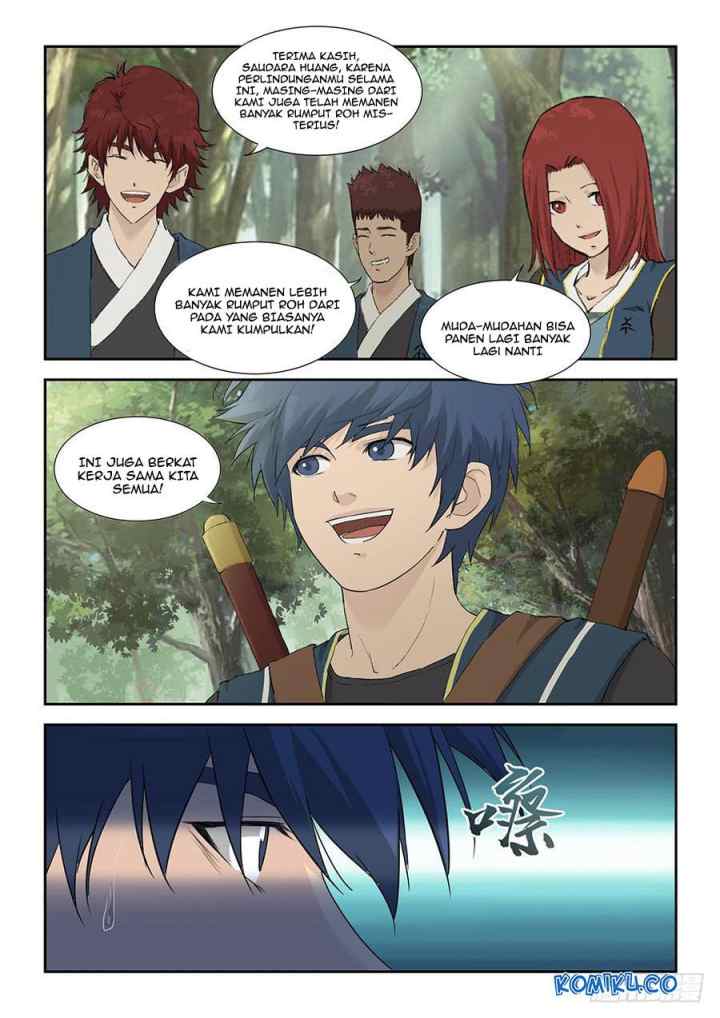 Heaven Defying Sword chapter 161 halaman 6