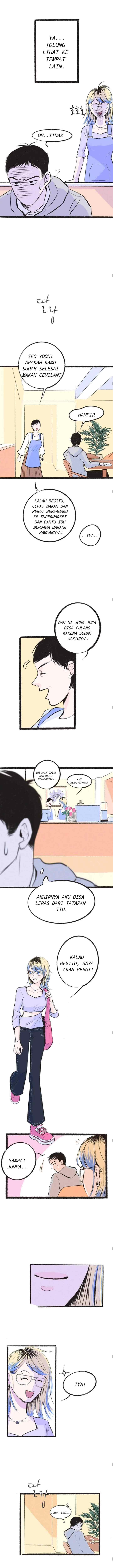 Is It Not By My Side? chapter 8 halaman 8