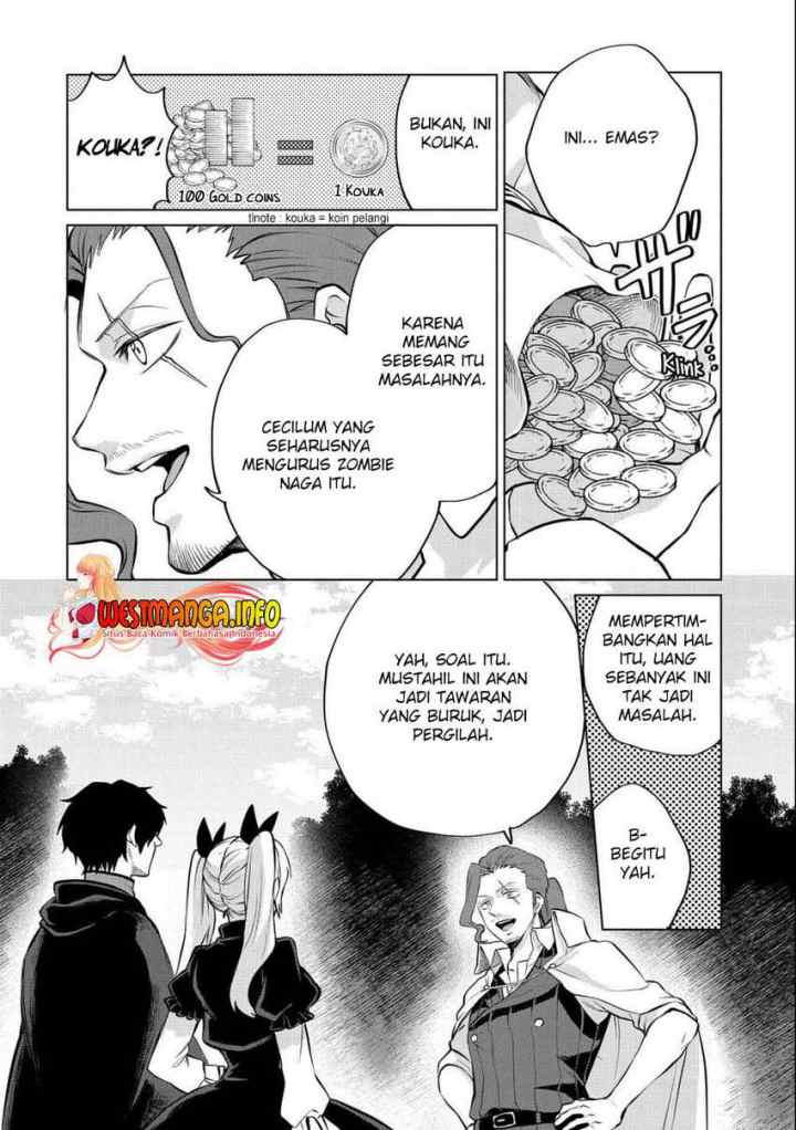 Tsuihou Sareta Onimotsu Tamer, Sekai Yuiitsu No Necromancer Ni Kakusei Suru: Ariamaru Sono Chikara D chapter 11.2 halaman 13