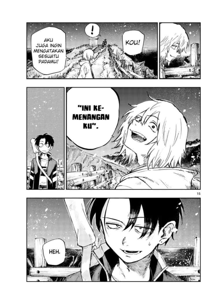 Yofukashi no Uta chapter 162 halaman 15