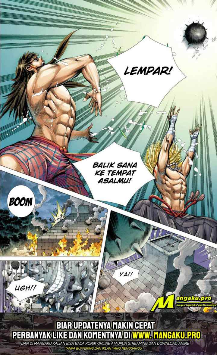 Journey to the West chapter 91.2 halaman 17