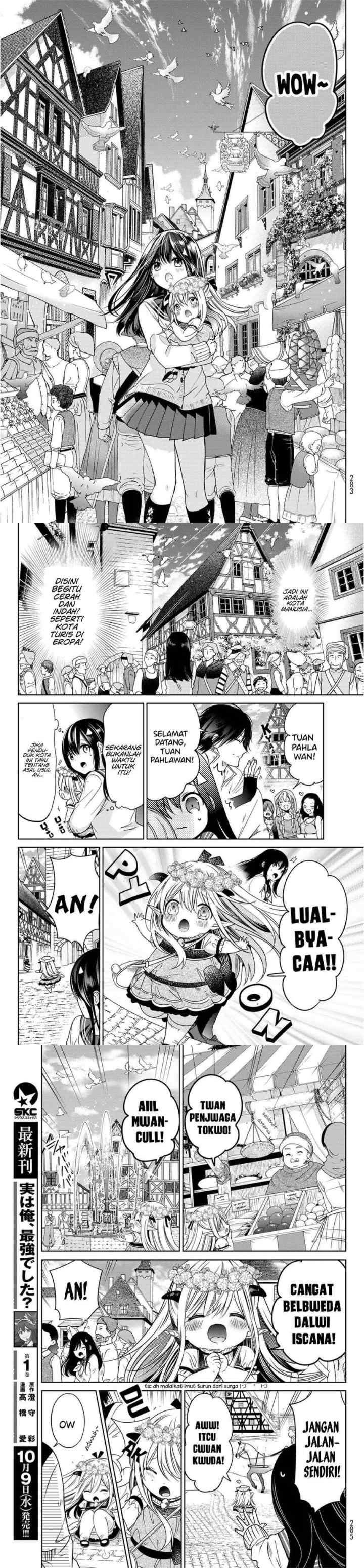 Isekai de Saikyo Mao no Kodomotachi no Mama ni Natchaimashita chapter 6 halaman 5