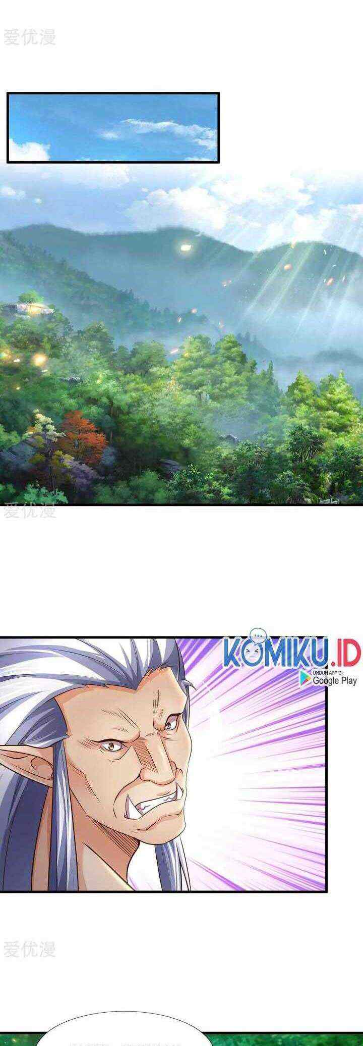 Shenwu Tianzun chapter 295 halaman 9