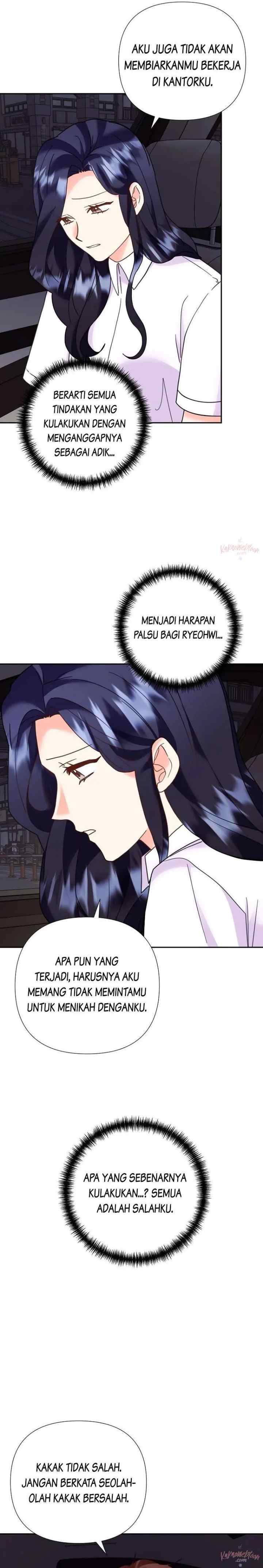 Marriage Agency chapter 52 halaman 16