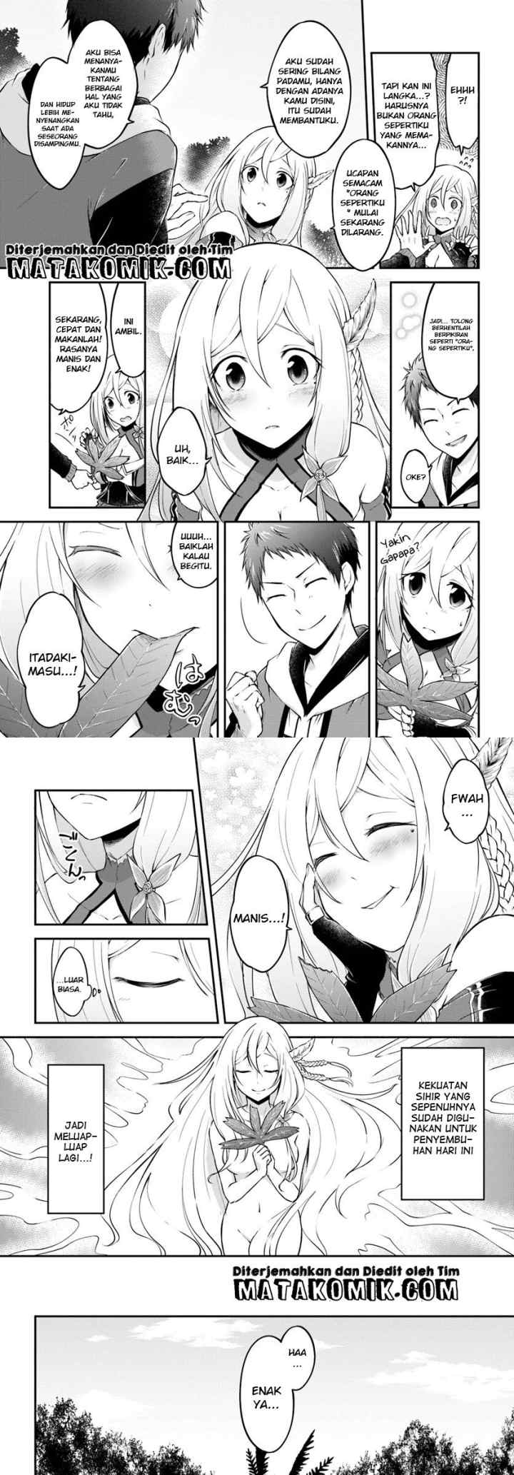 Isekai Cheat Survival Meshi chapter 3 halaman 6