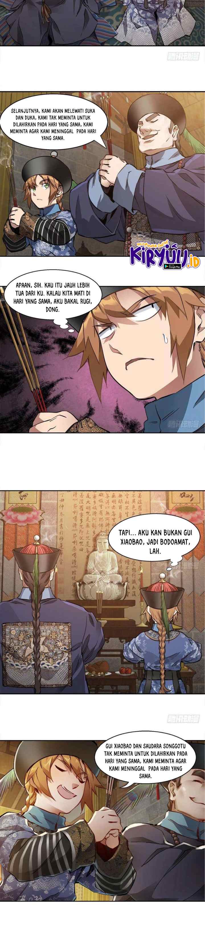 The Deer and the Cauldron chapter 26 halaman 10