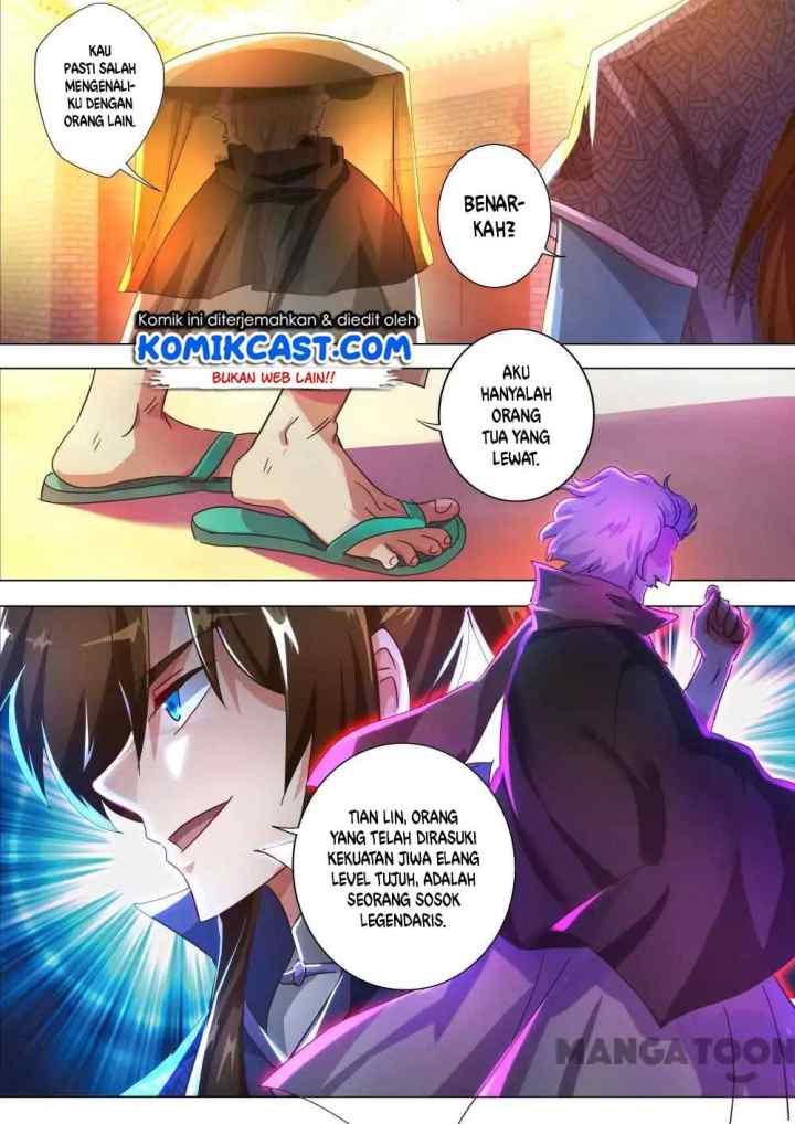 Spirit Sword Sovereign chapter 206 halaman 5