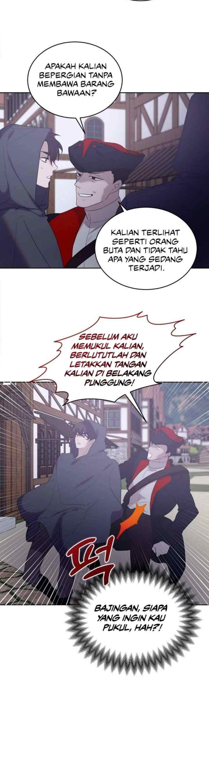 Hey, Don't Press That Button chapter 15 halaman 18