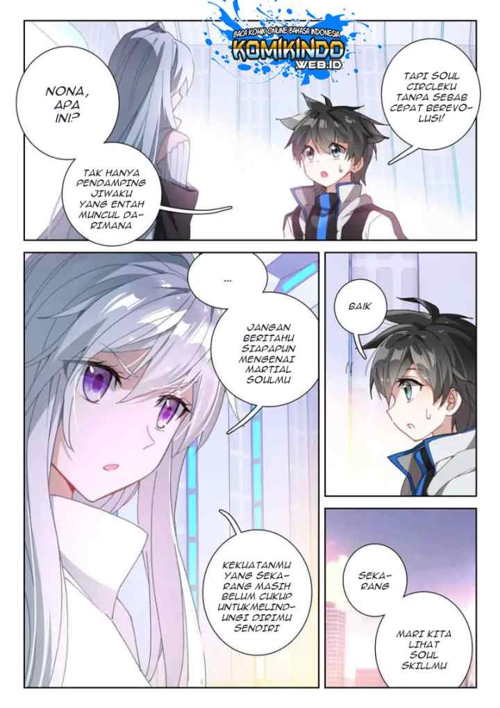 Soul Land 4 chapter 83 halaman 15
