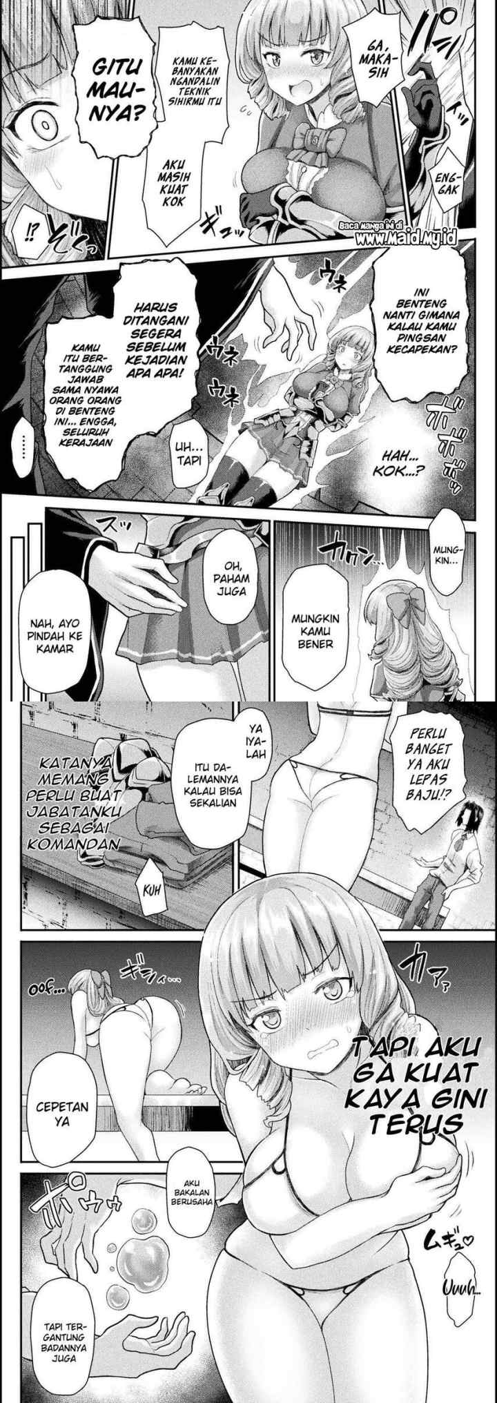 Isekai Majutsushi wa Mahou wo Tonaenai chapter 8 halaman 5