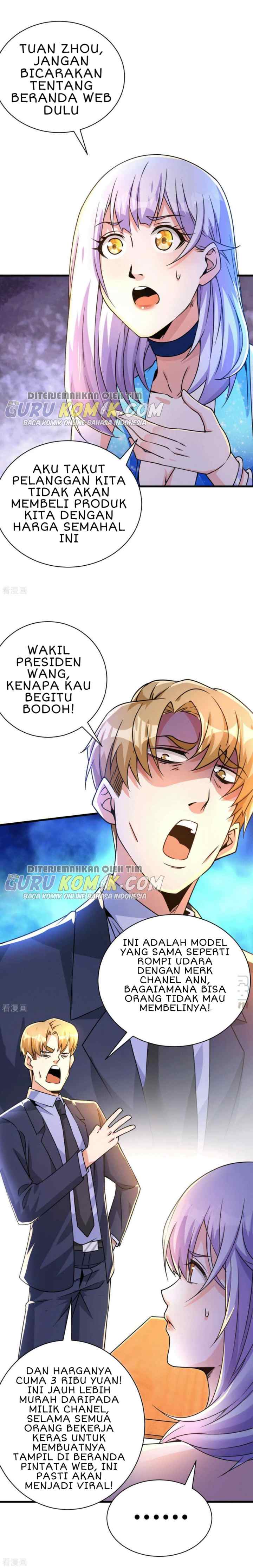 God of War Dragon Son-in-law chapter 30 halaman 12