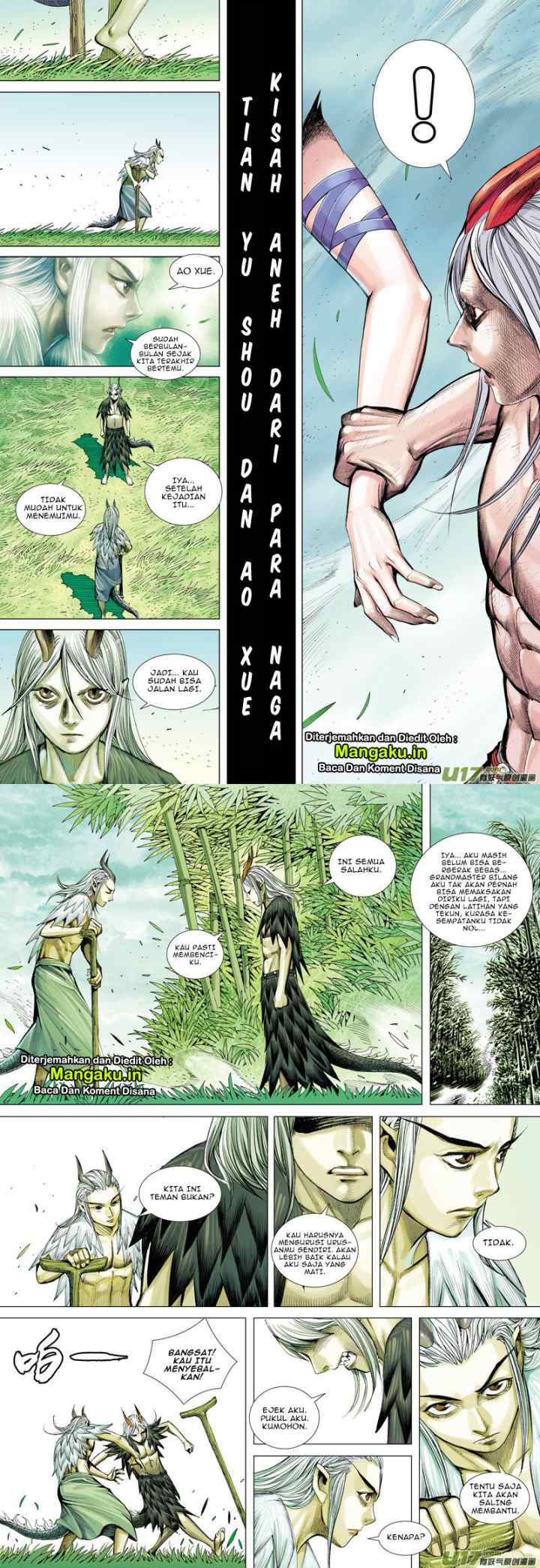 Journey to the West chapter 44 halaman 14