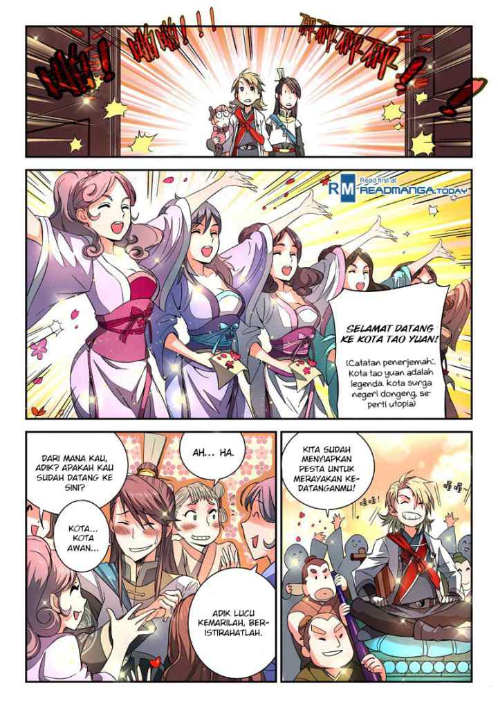 Spirit Blade Mountain chapter 7 halaman 5