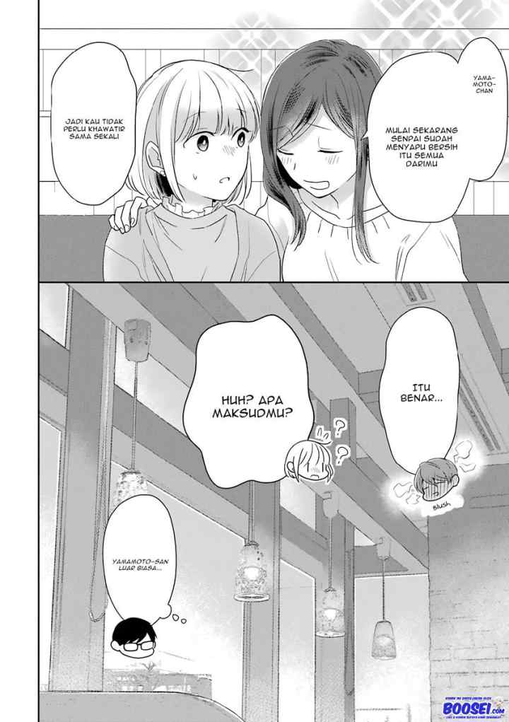 Arasa Dakedo, Hatsukoi desu chapter 44 halaman 9