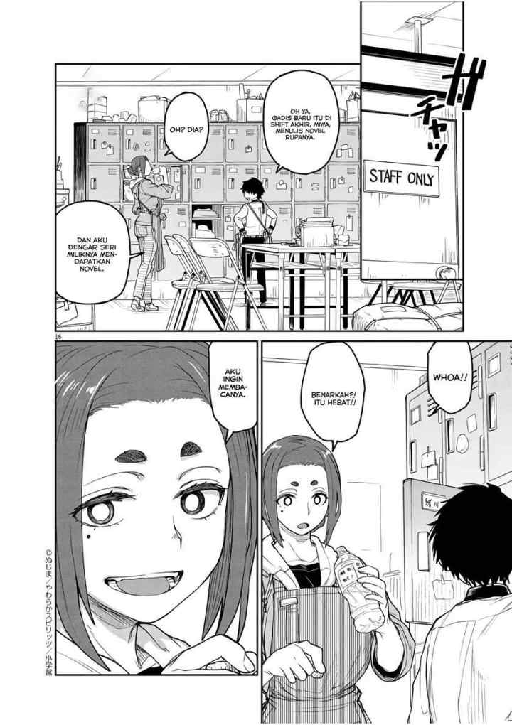 Kaii to Otome to Kamikakushi chapter 1 halaman 14