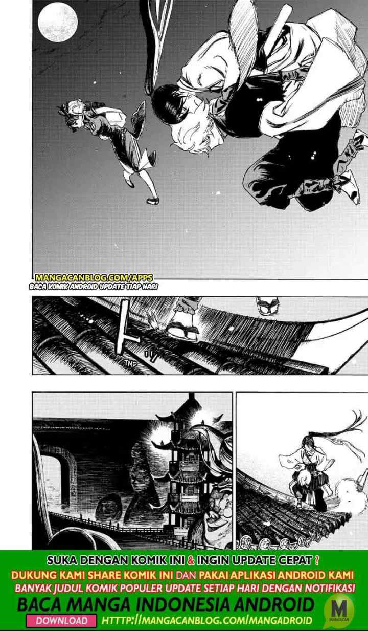 Jigokuraku chapter 61 halaman 14