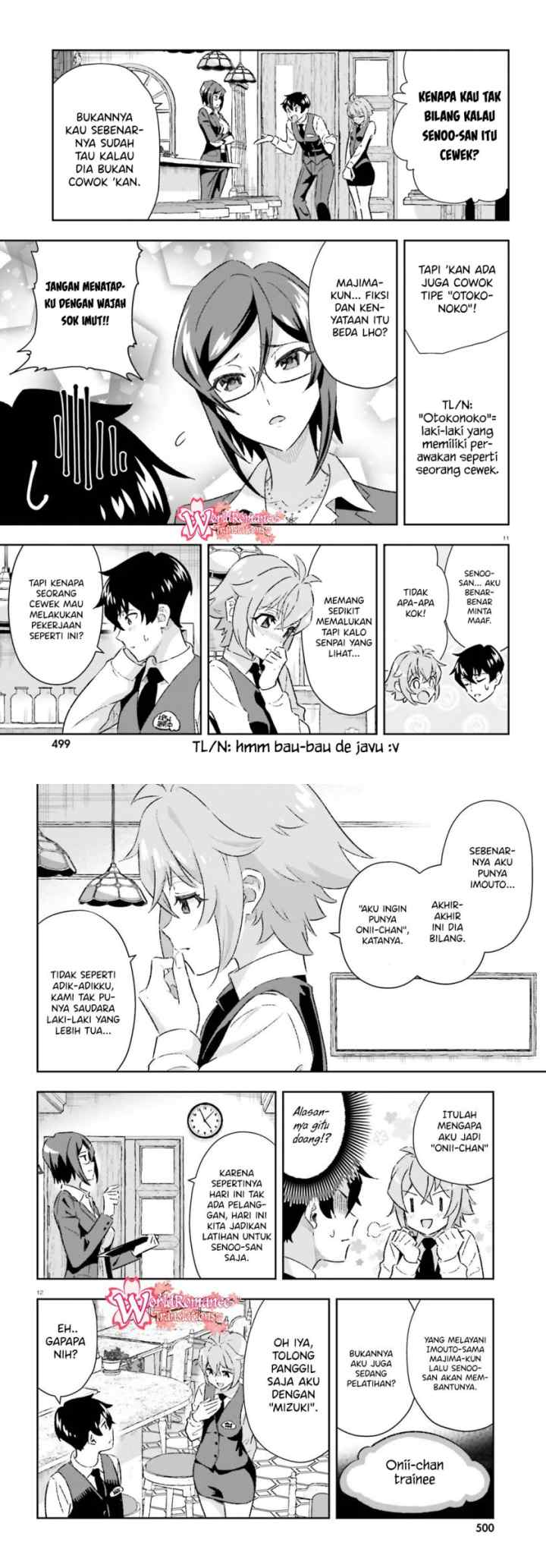 Suki Sugiru Kara Kanojo Ijou no, Imouto Toshite Aishite Kudasai chapter 4 halaman 6