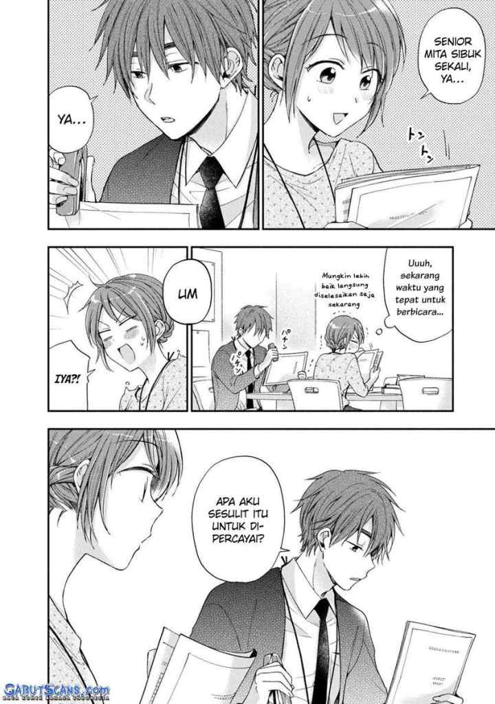 Kono Kaisha ni Suki na Hito ga Imasu chapter 12 halaman 9