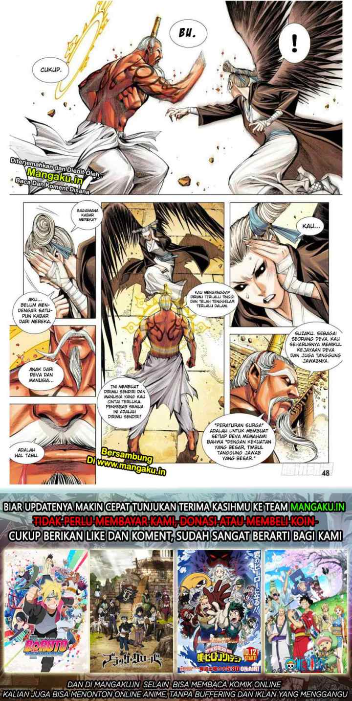 Journey to the West chapter 84.1 halaman 17