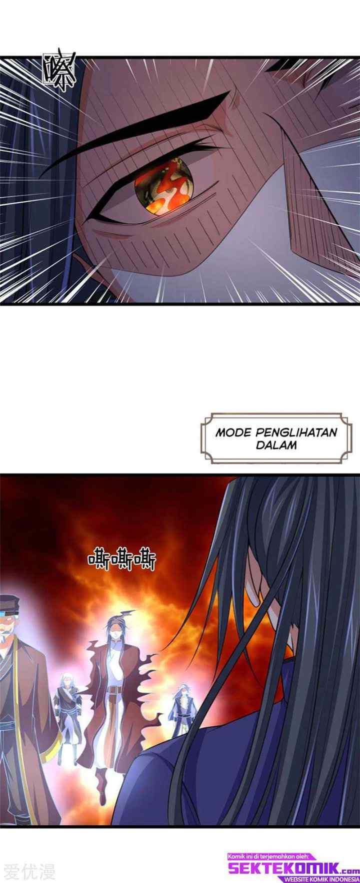 Shenwu Tianzun chapter 218 halaman 18