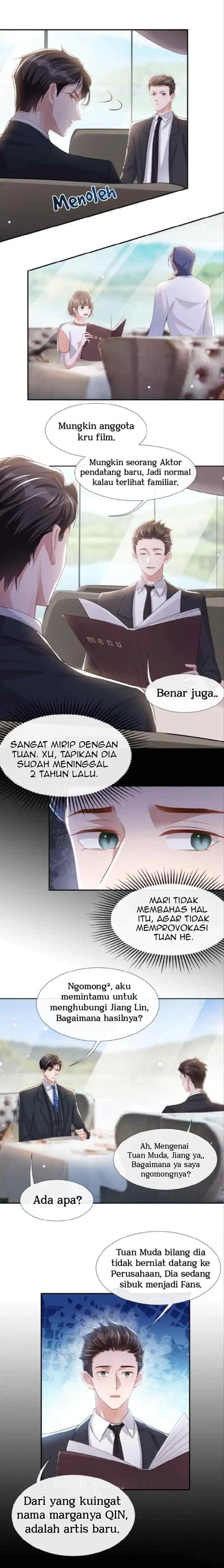 I'm A Stand-in Puppet For His Ex-Lover chapter 40 halaman 6