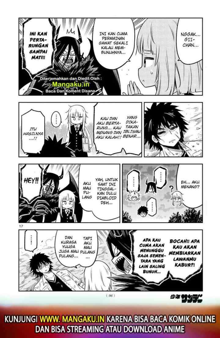 Yuko Sae Tatakaeba chapter 6 halaman 17