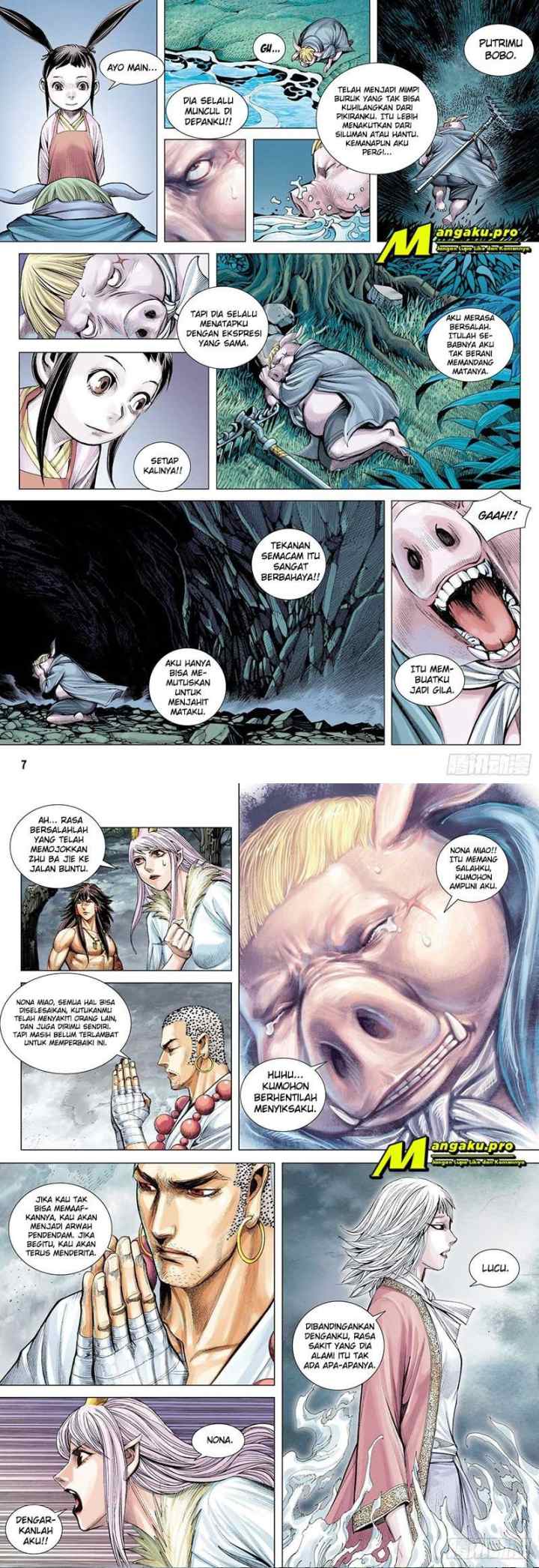 Journey to the West chapter 105.1 halaman 4