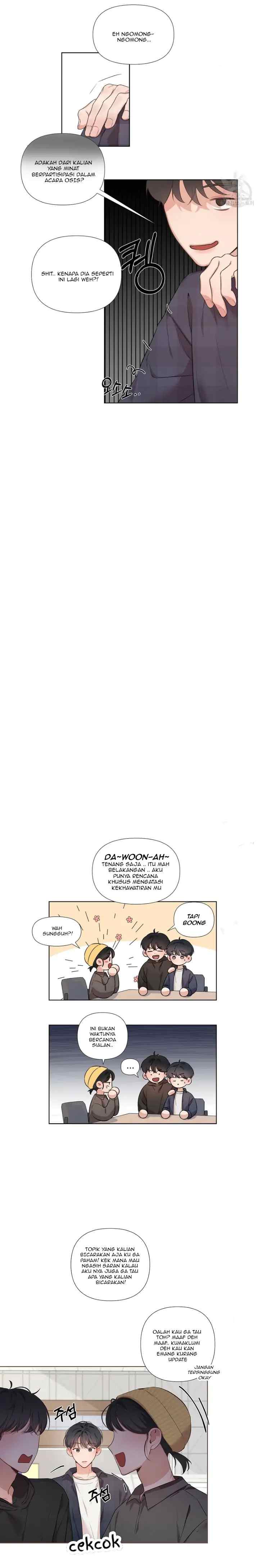 Nevermind Darling chapter 8 halaman 10