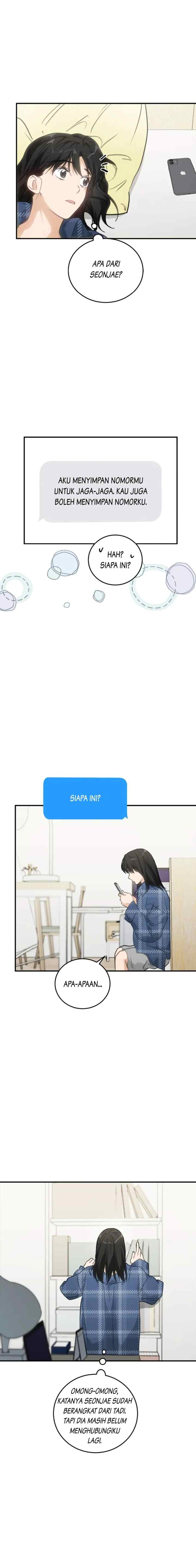 Lovely Runner chapter 73 halaman 8