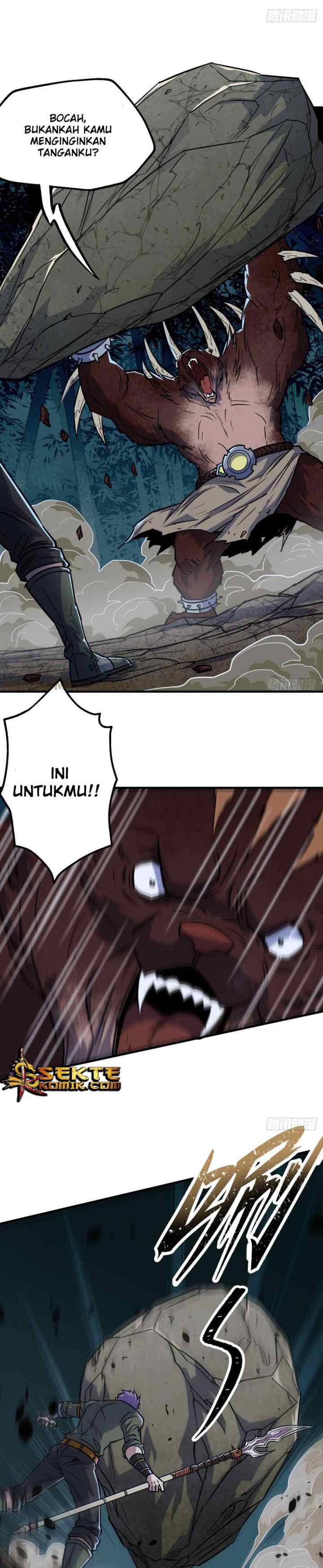 The Hunter chapter 196 halaman 13