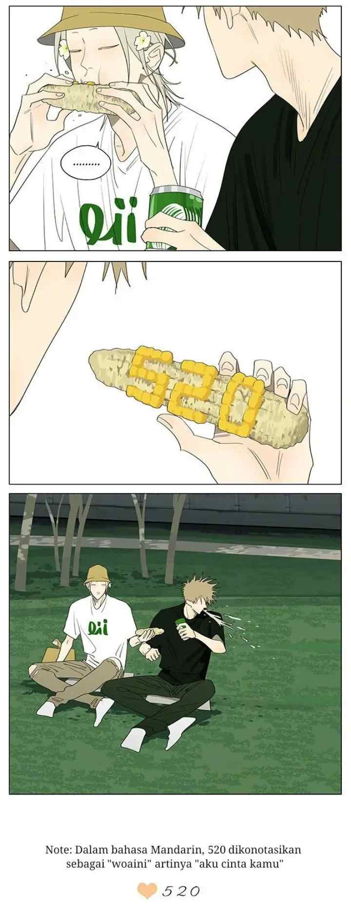 19 Days chapter 391 halaman 4