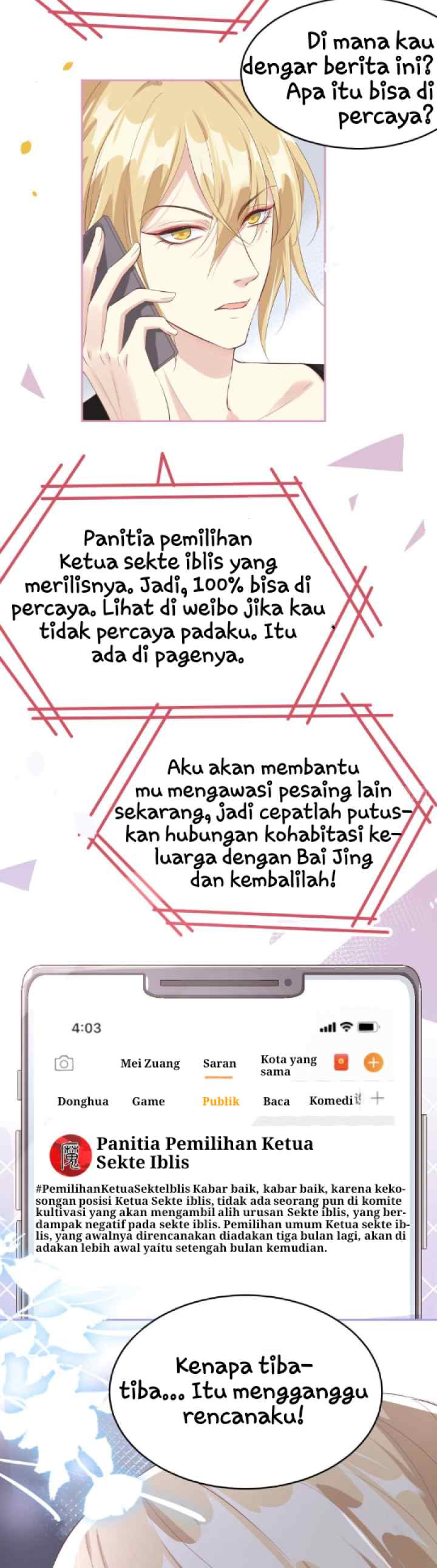 Cultivation Daddy chapter 34 halaman 7