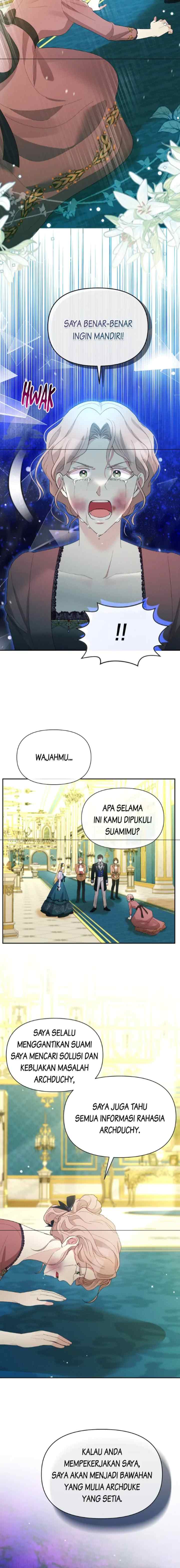 The Goal is to be Self-made Lady chapter 60 halaman 8