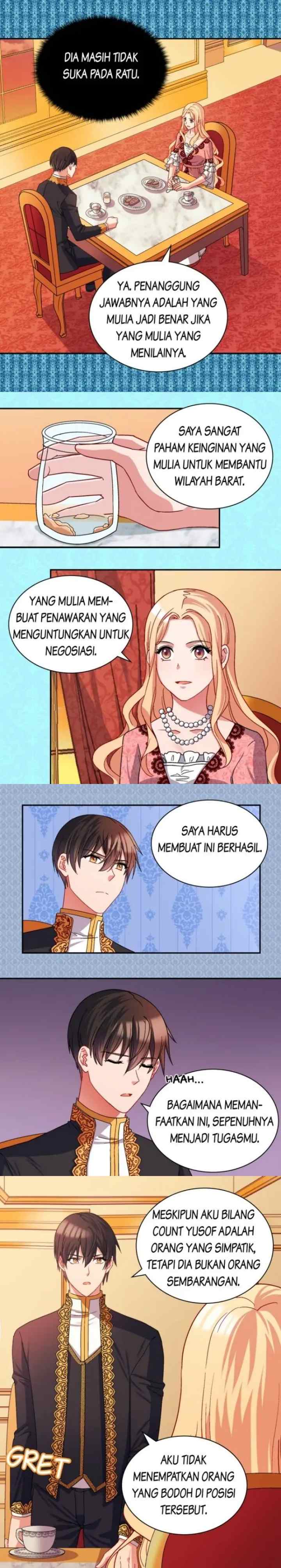 What It Takes to be a Villainess chapter 71 halaman 9