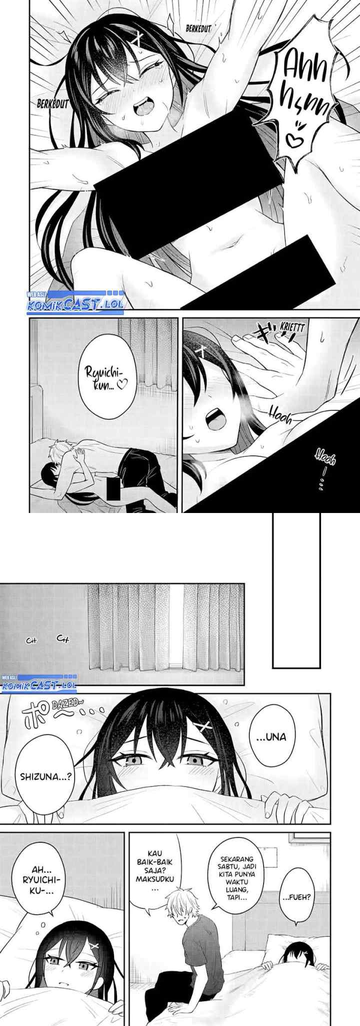 Netorare Manga no Kuzu Otoko ni Tensei Shita Hazu ga Heroine ga Yottekuru Ken chapter 8 halaman 7