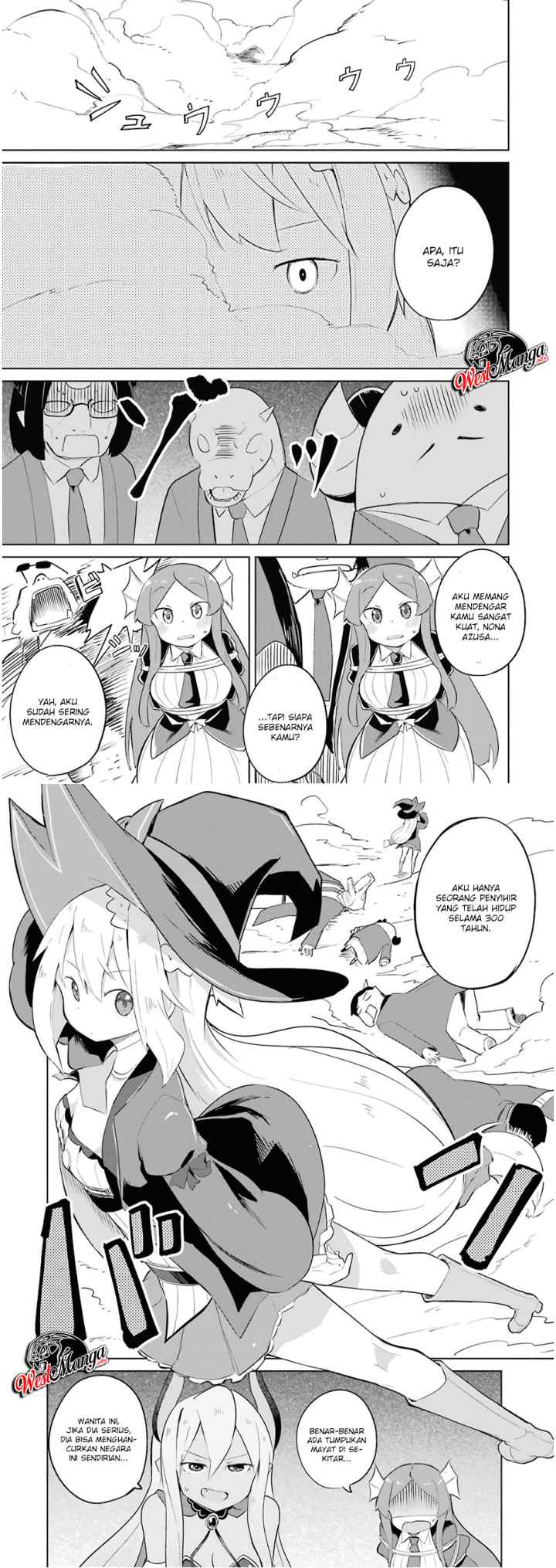 Slime Taoshite 300-nen Shiranai Uchi ni Level Max ni Nattemashita chapter 21 halaman 12