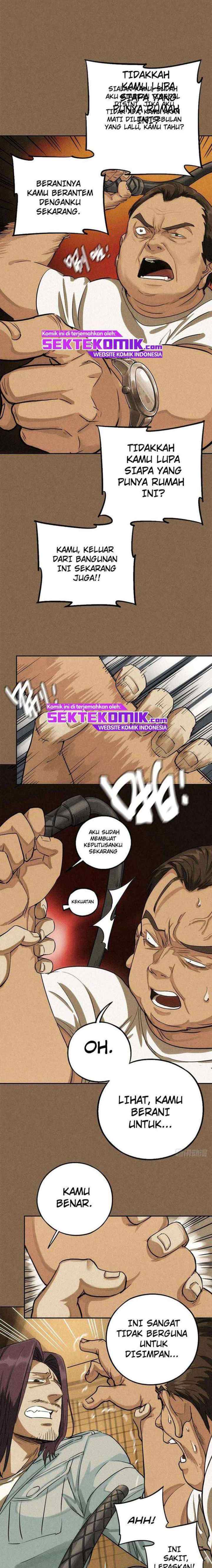 End of The World 2028 (Trace of Doomsday) chapter 35 halaman 8