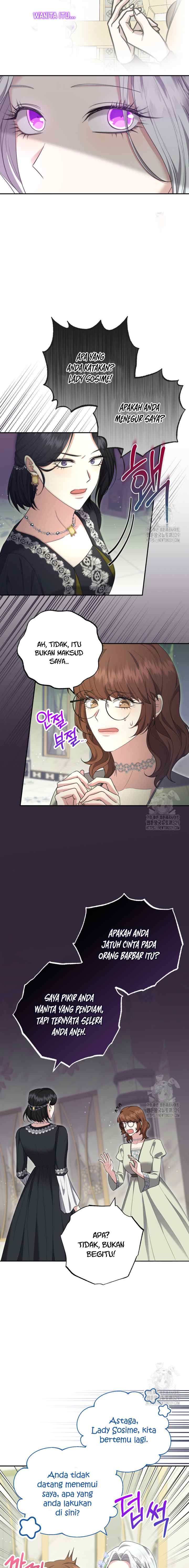 I Don't Want to Be a Lady chapter 19 halaman 18