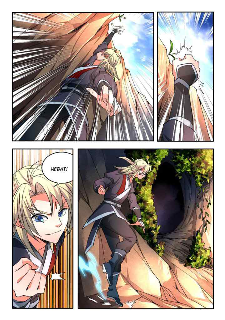 Spirit Blade Mountain chapter 38 halaman 11