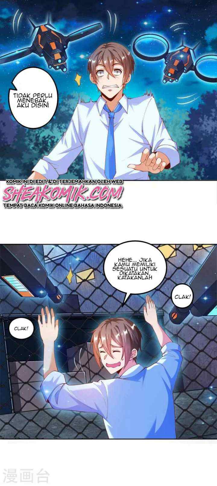Become A God chapter 29 halaman 10