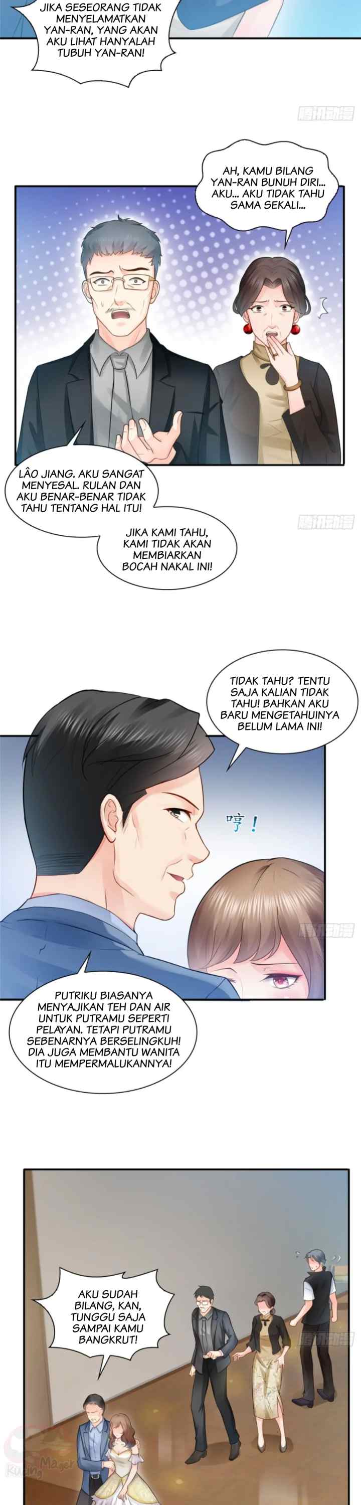 Just Like Cold Light Meets Scorching Sun chapter 53 halaman 6