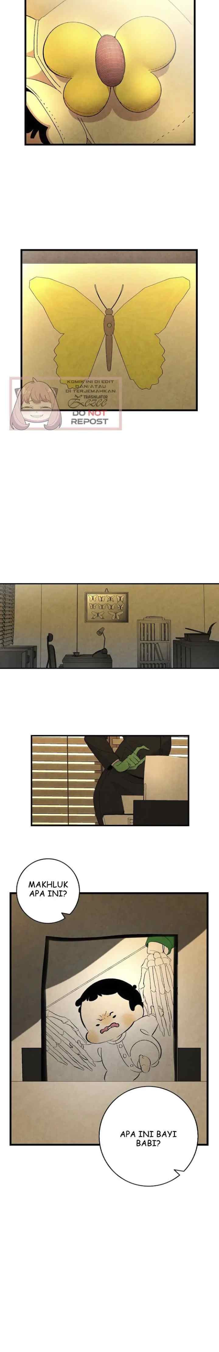 Gaikotsu, Bebiishittaa ni naru chapter 6 halaman 6