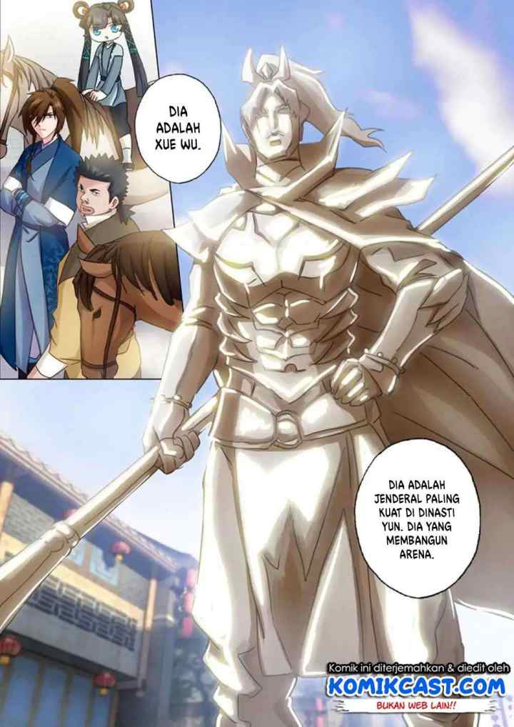Spirit Sword Sovereign chapter 139 halaman 9