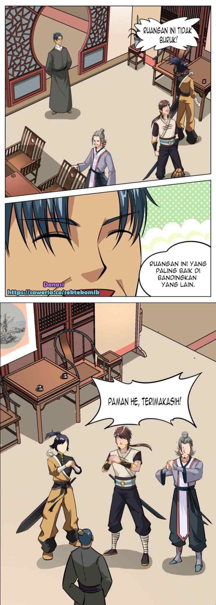 Greatest Sword Immortal chapter 55 halaman 8