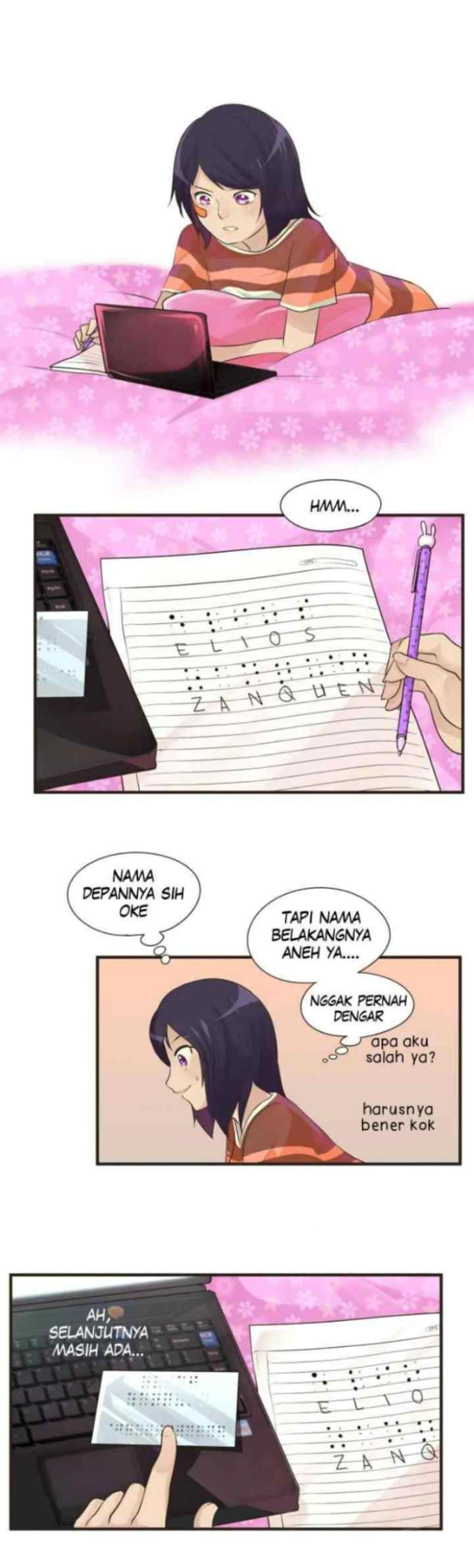 Flawless chapter 6 halaman 7
