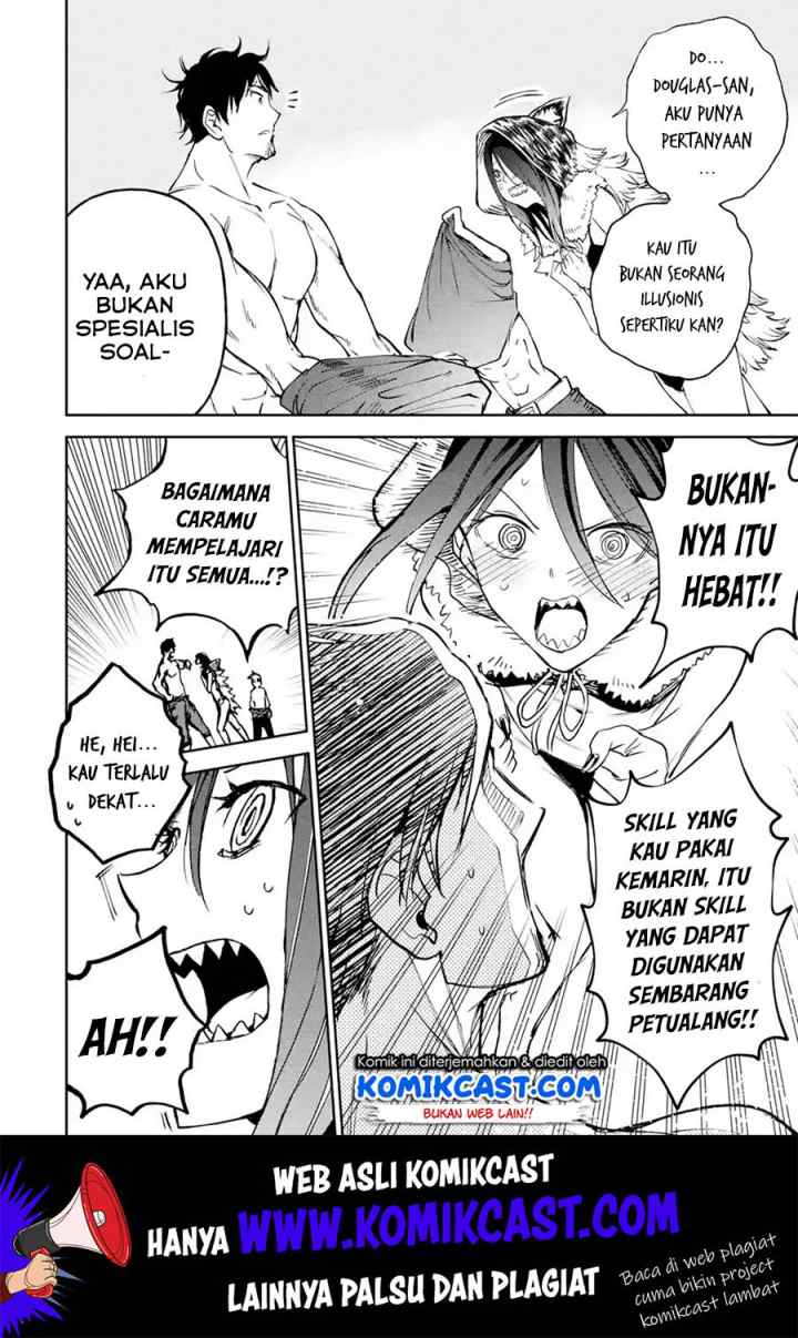 Boukensha License o Hakudatsu Sareta Ossan Dakedo Manamusume ga Dekita no de Nonbiri Jinsei chapter 17.1 halaman 9